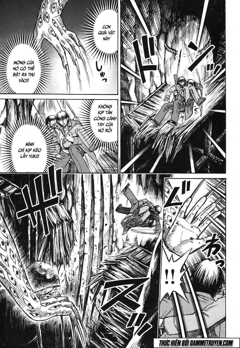 Đảo Ma Cà Rồng Chapter 119 - 10