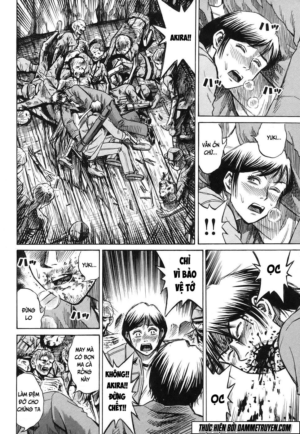 Đảo Ma Cà Rồng Chapter 120 - 11