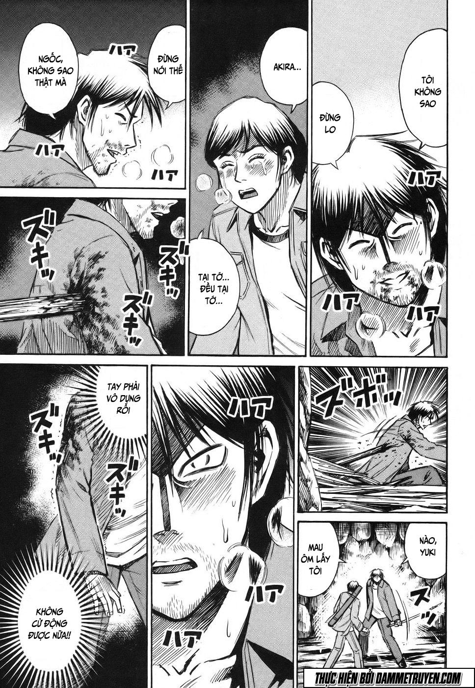 Đảo Ma Cà Rồng Chapter 120 - 12