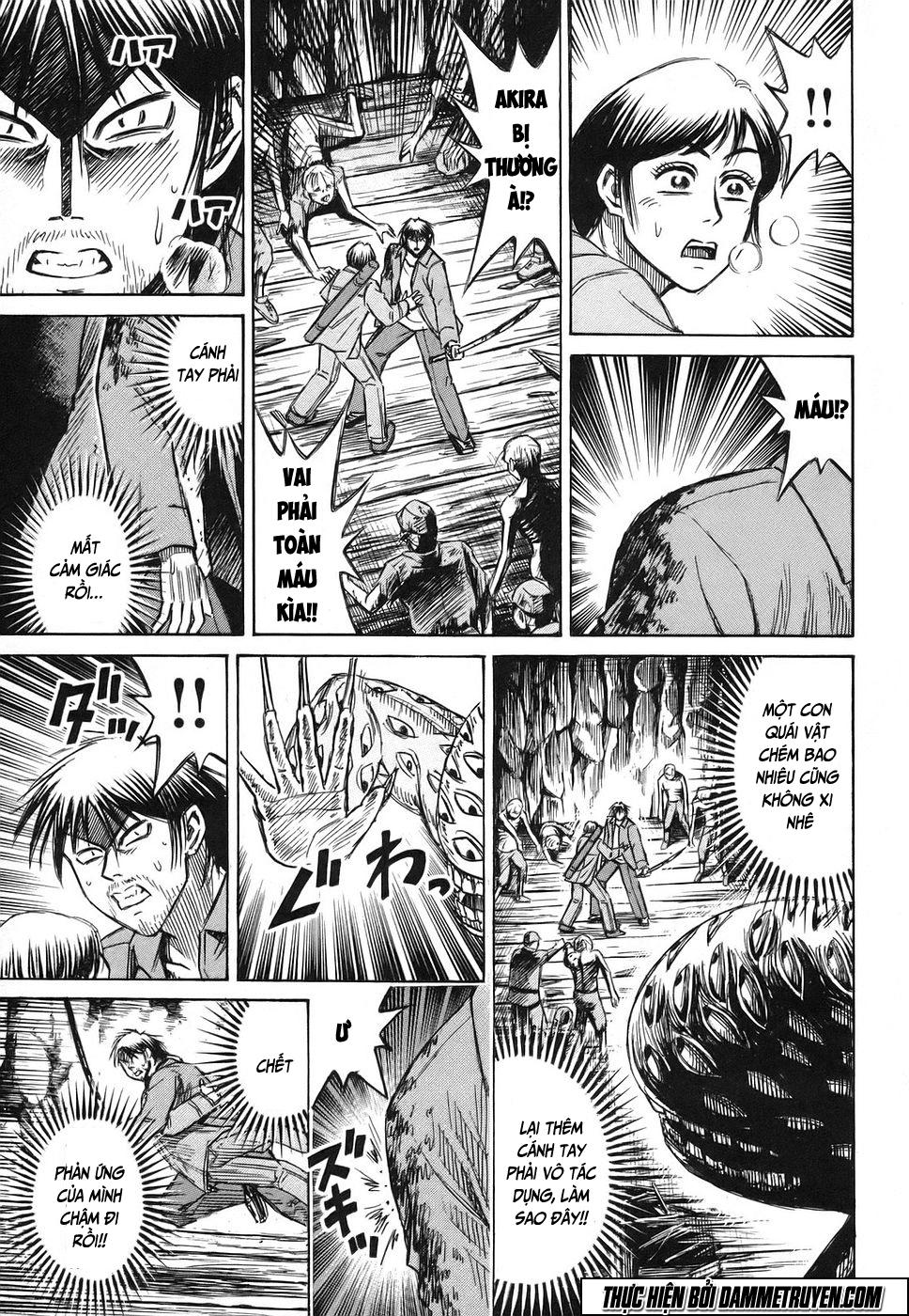 Đảo Ma Cà Rồng Chapter 120 - 18