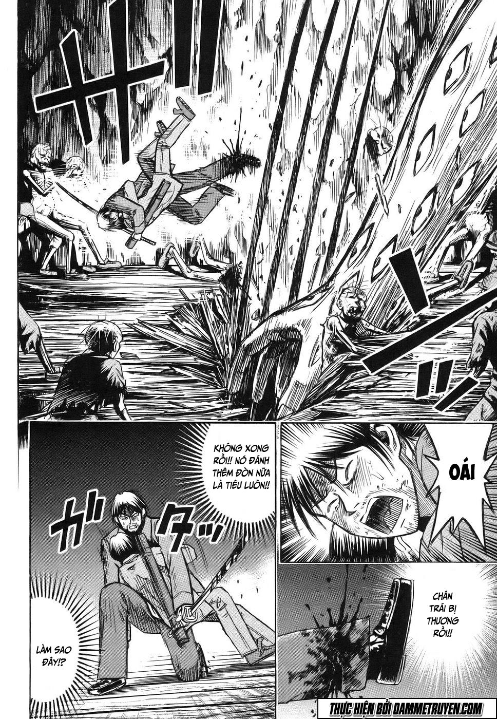 Đảo Ma Cà Rồng Chapter 120 - 19