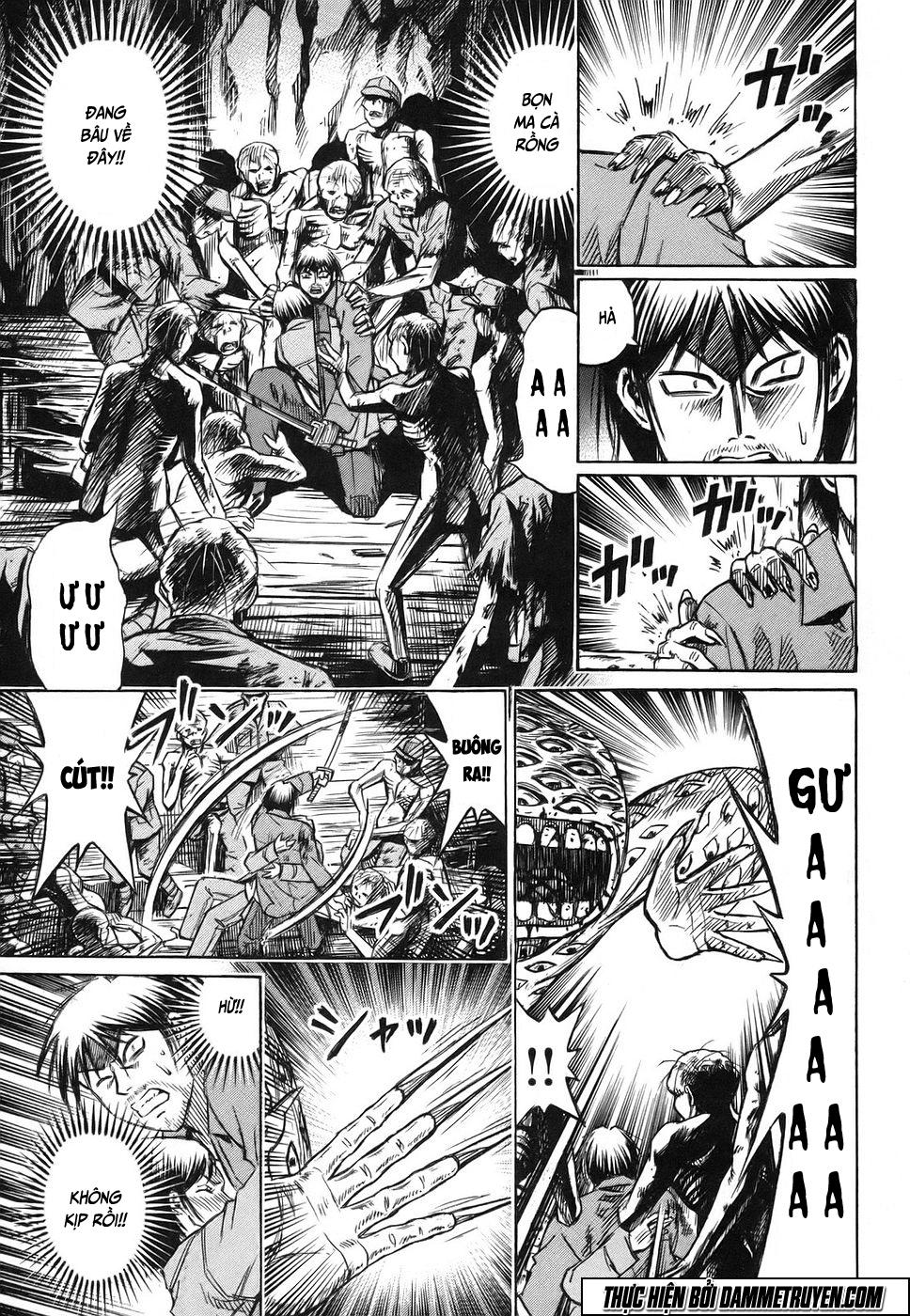 Đảo Ma Cà Rồng Chapter 120 - 20