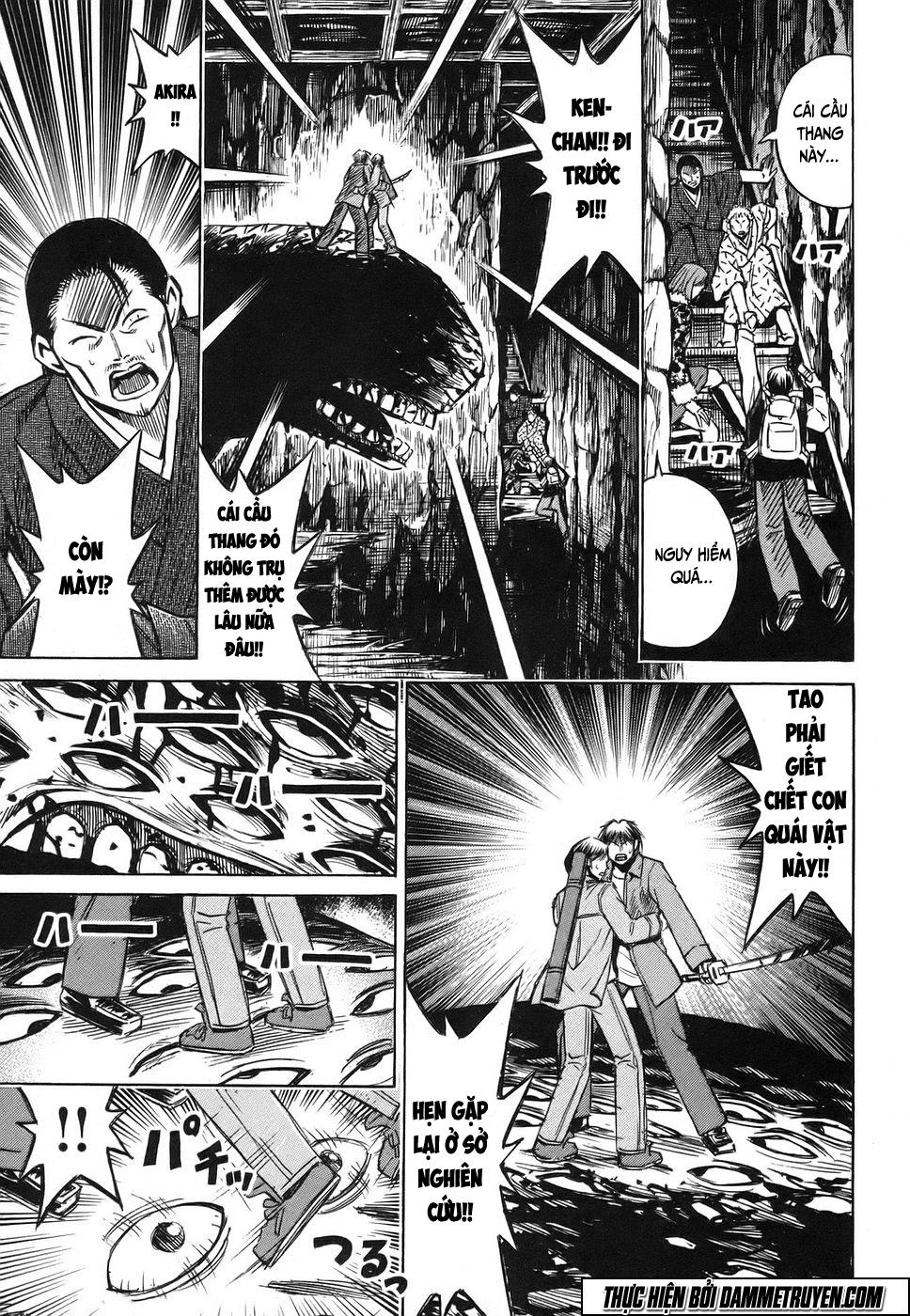 Đảo Ma Cà Rồng Chapter 120 - 8