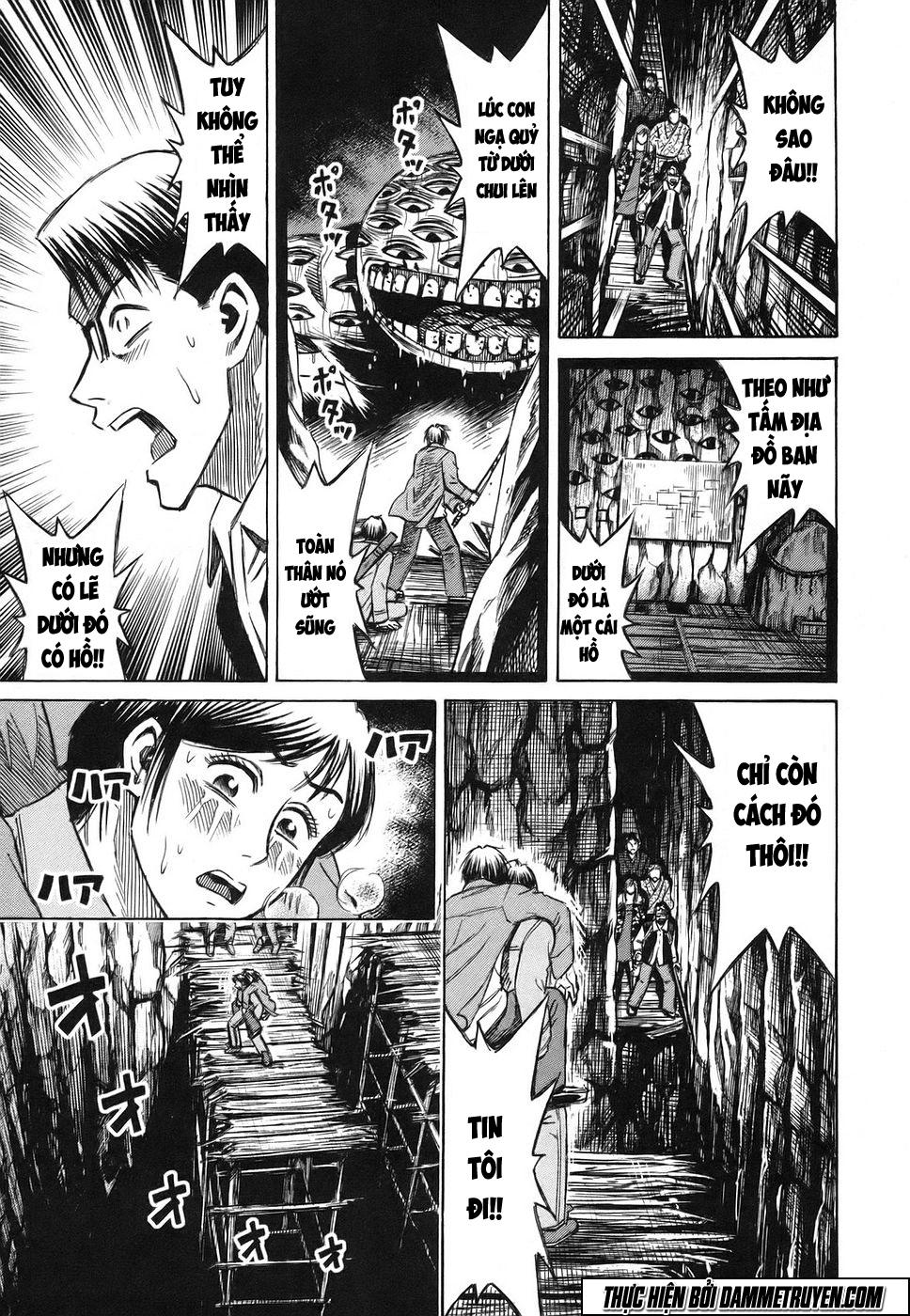 Đảo Ma Cà Rồng Chapter 121 - 11