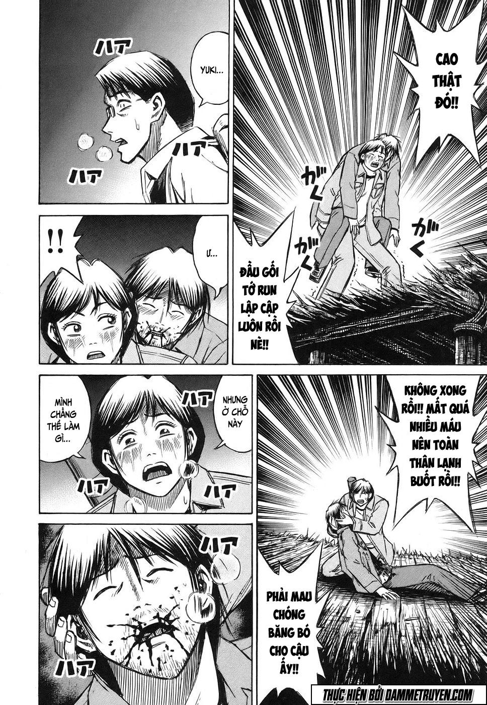 Đảo Ma Cà Rồng Chapter 121 - 12