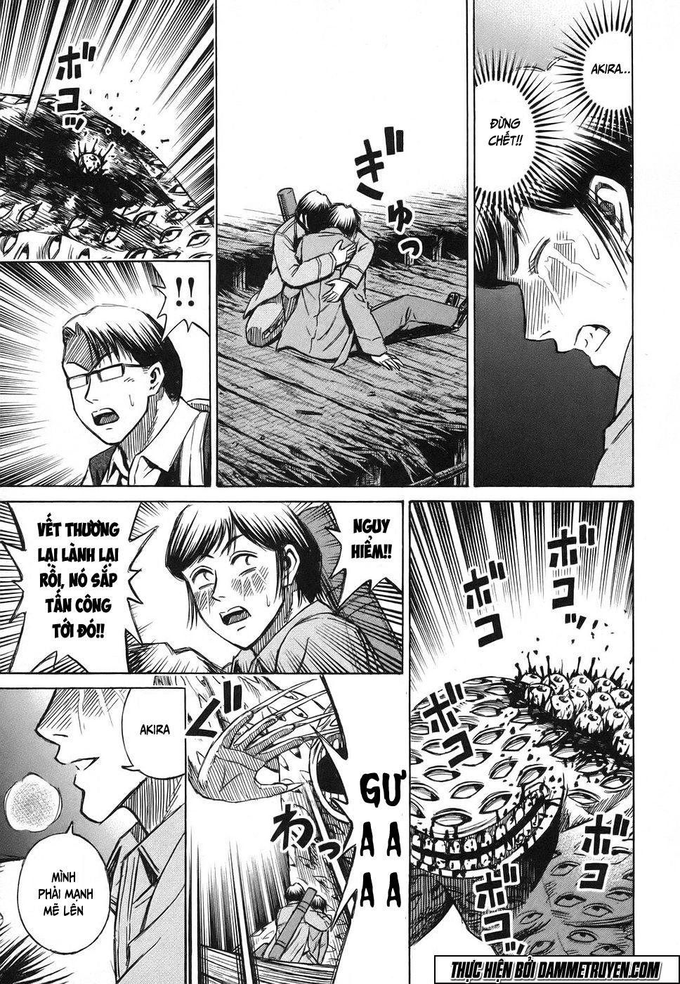 Đảo Ma Cà Rồng Chapter 121 - 13