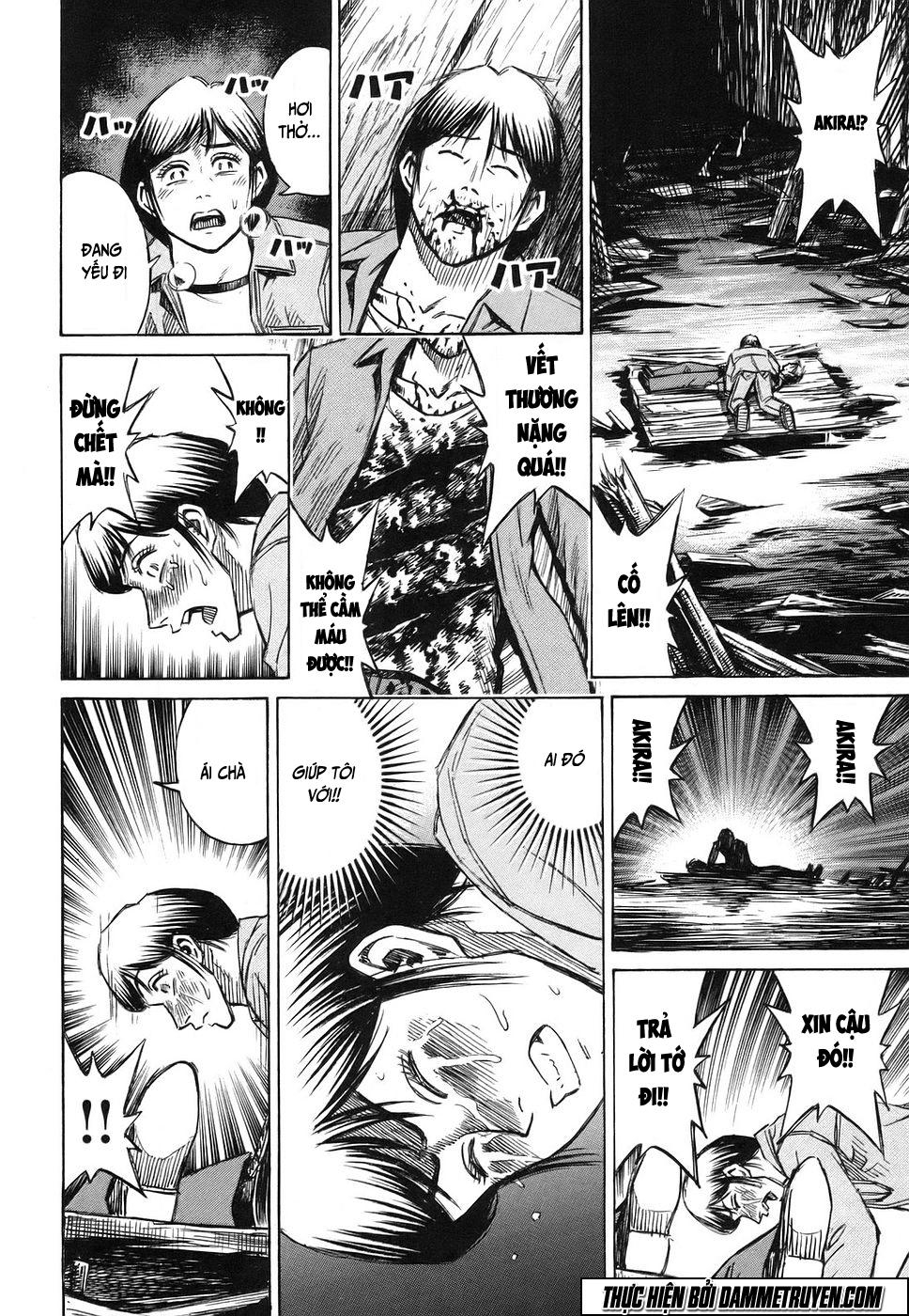 Đảo Ma Cà Rồng Chapter 121 - 18