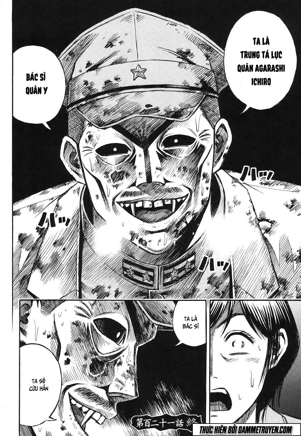 Đảo Ma Cà Rồng Chapter 121 - 20