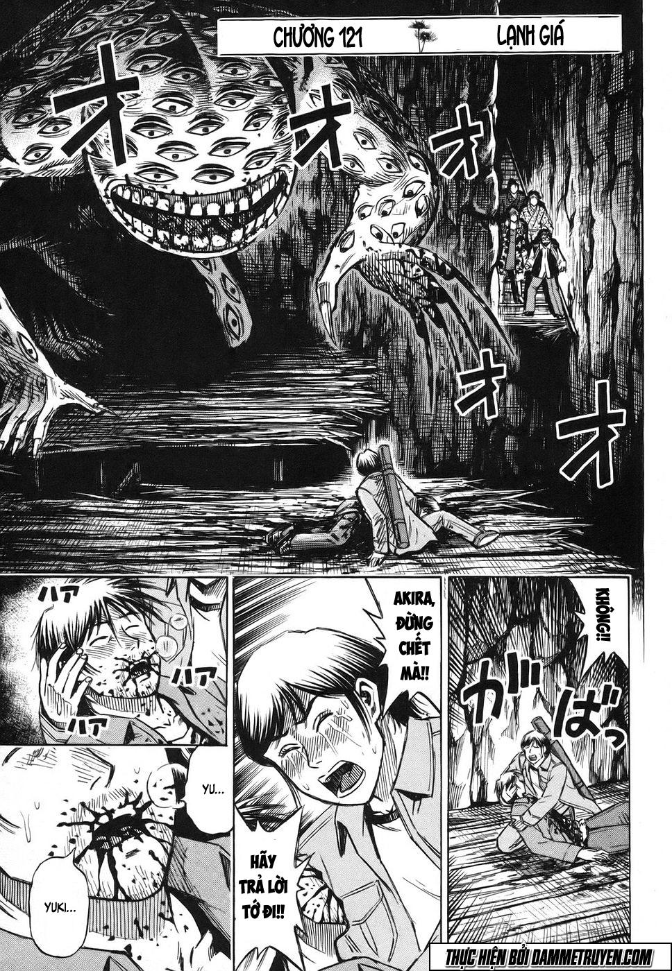 Đảo Ma Cà Rồng Chapter 121 - 3