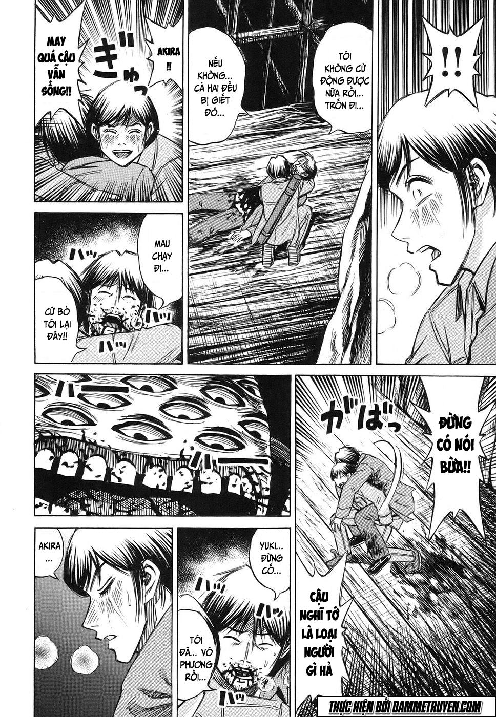 Đảo Ma Cà Rồng Chapter 121 - 4