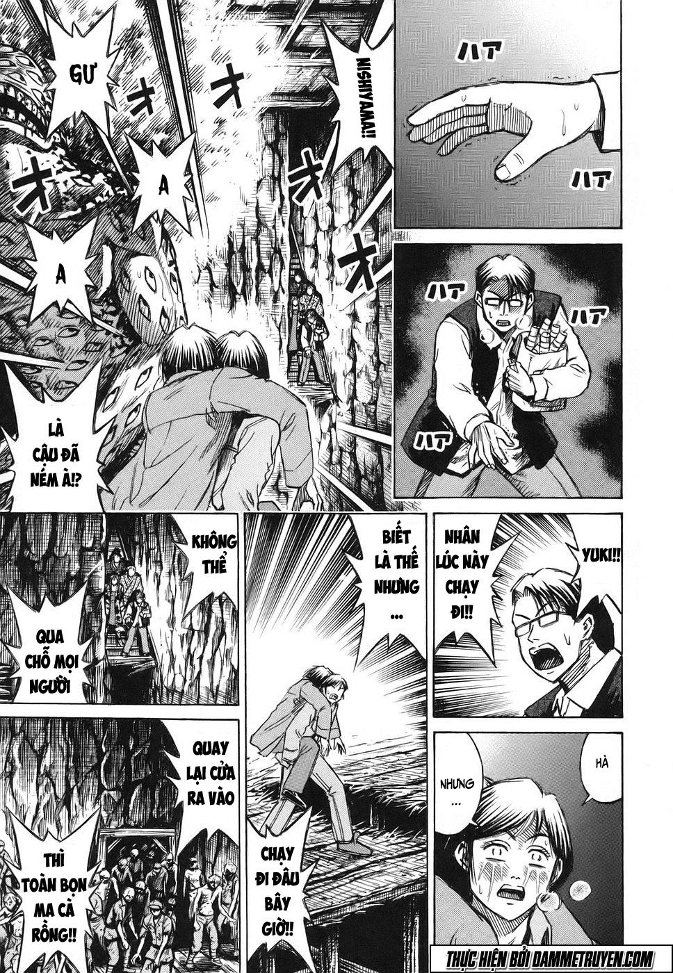 Đảo Ma Cà Rồng Chapter 121 - 9