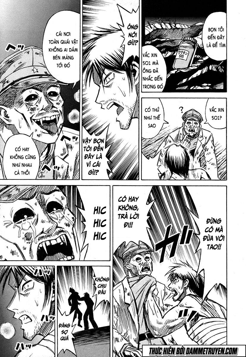 Đảo Ma Cà Rồng Chapter 122 - 23