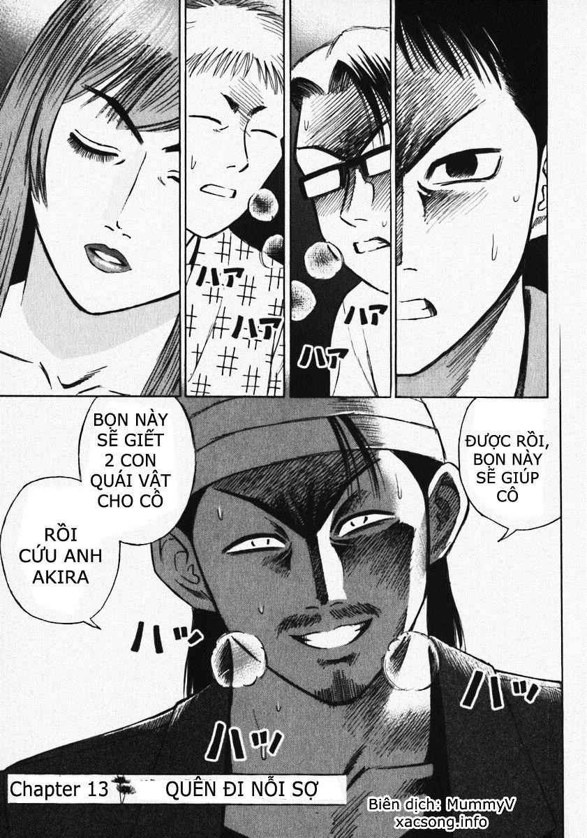 Đảo Ma Cà Rồng Chapter 13 - 1