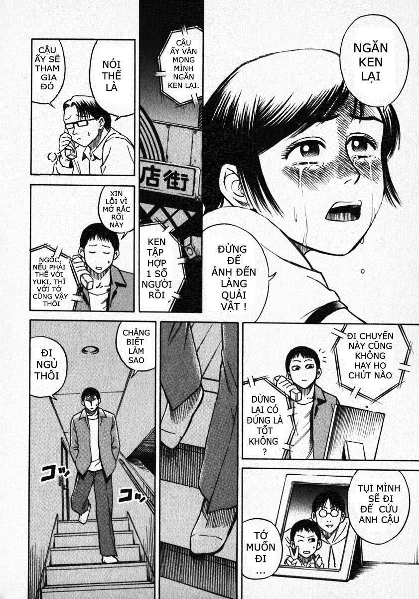 Đảo Ma Cà Rồng Chapter 13 - 14