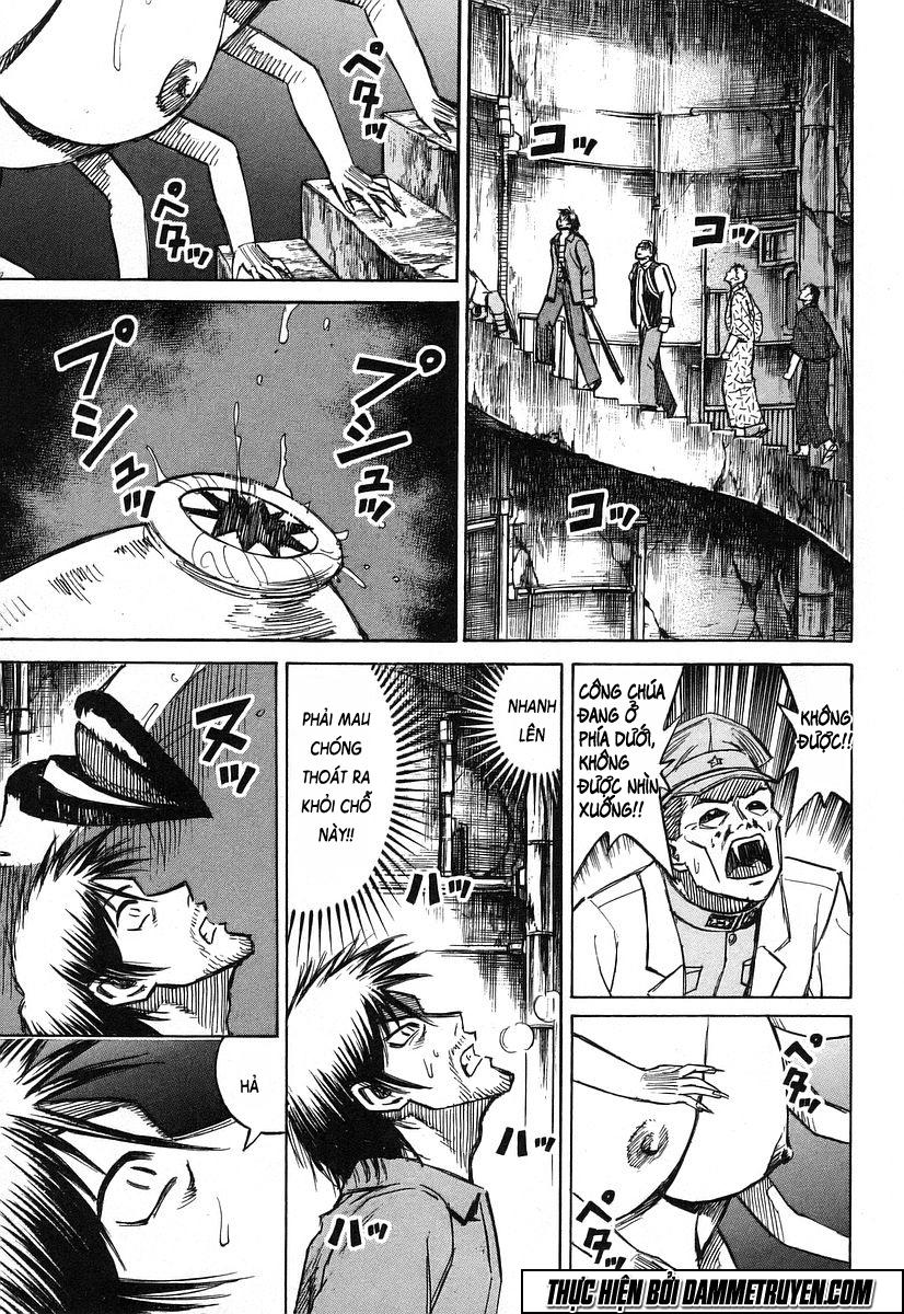 Đảo Ma Cà Rồng Chapter 136 - 4