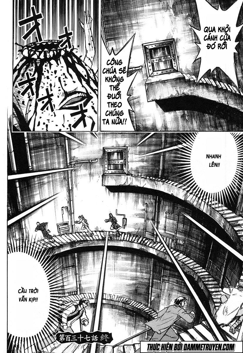 Đảo Ma Cà Rồng Chapter 137 - 21