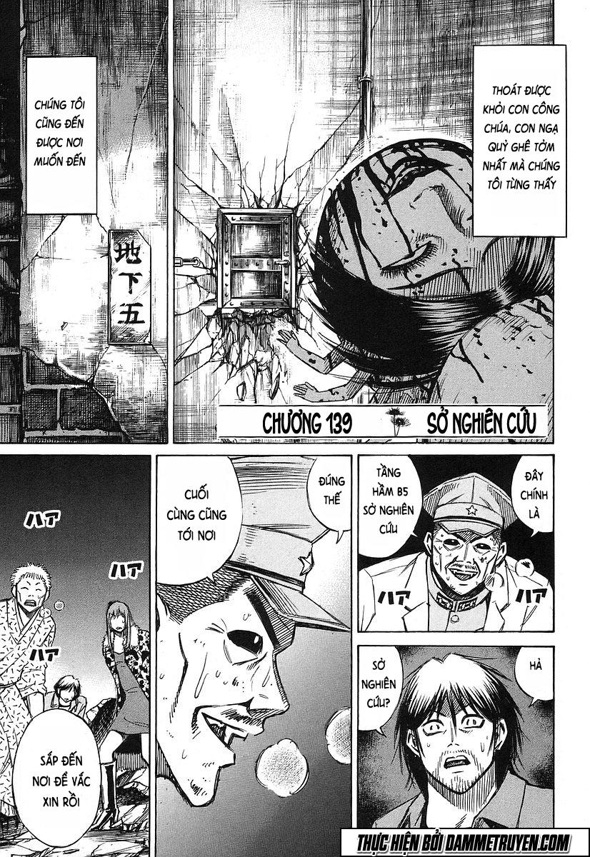 Đảo Ma Cà Rồng Chapter 139 - 2