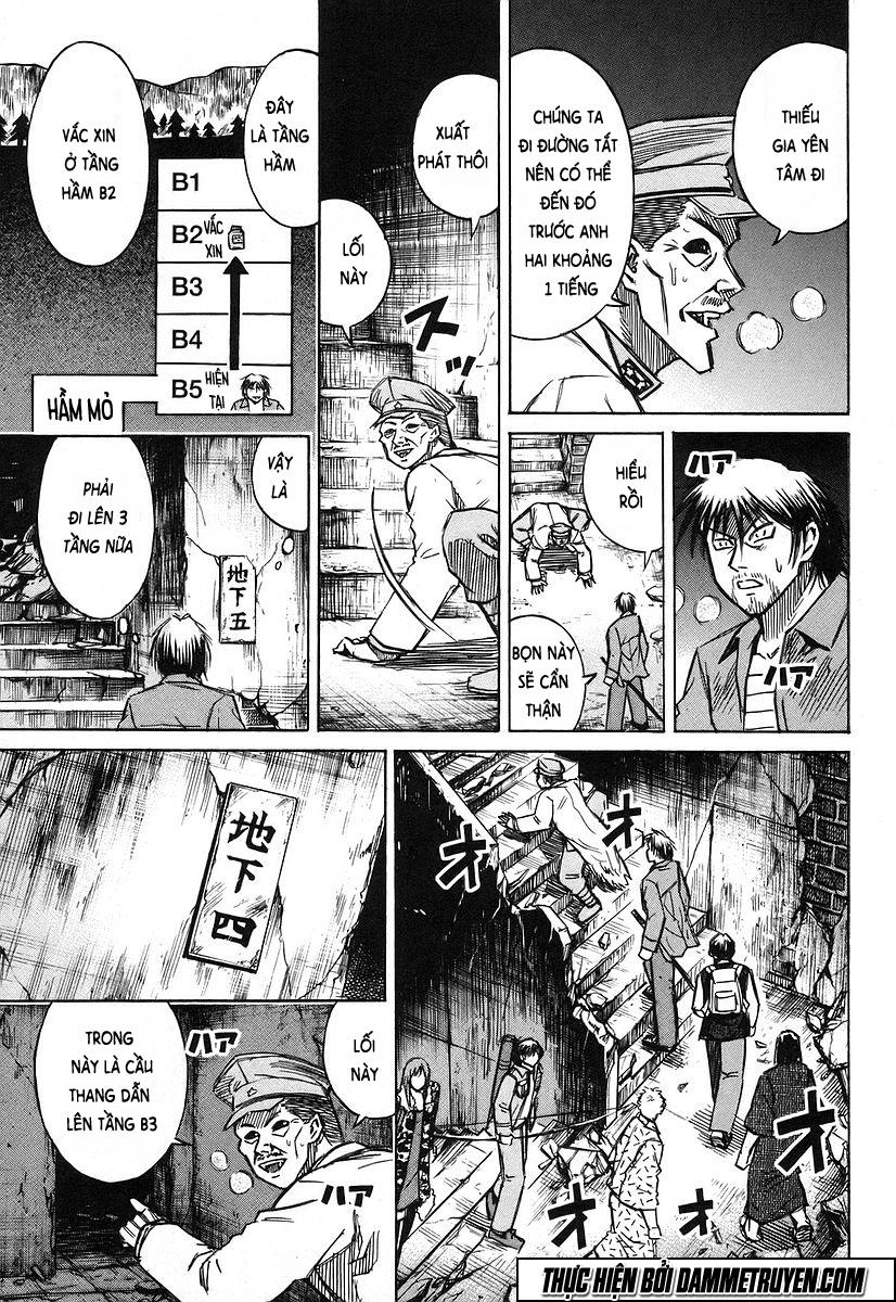 Đảo Ma Cà Rồng Chapter 139 - 6