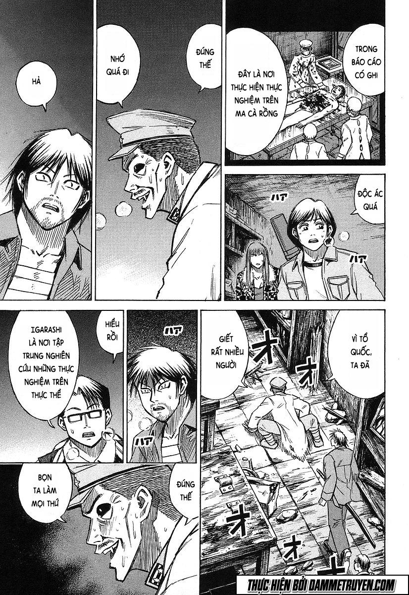 Đảo Ma Cà Rồng Chapter 139 - 8