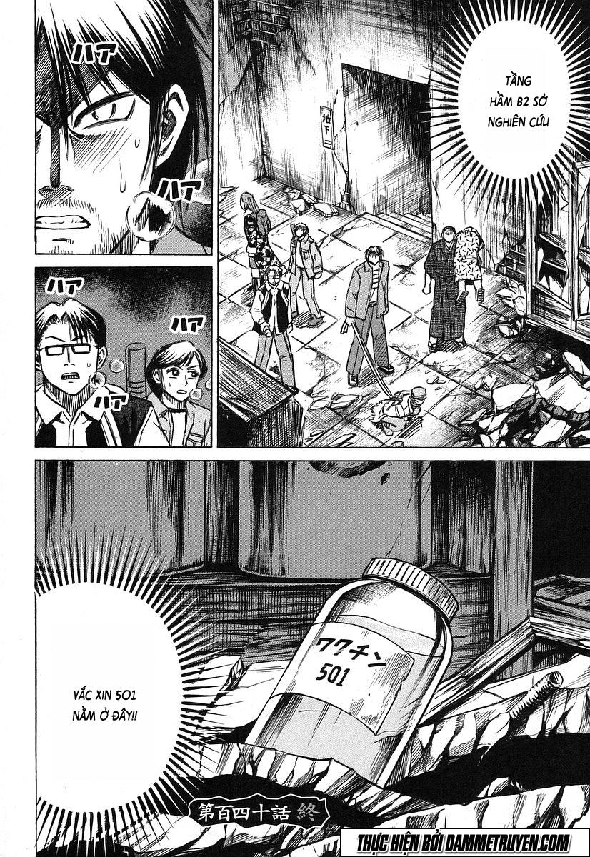 Đảo Ma Cà Rồng Chapter 140 - 21