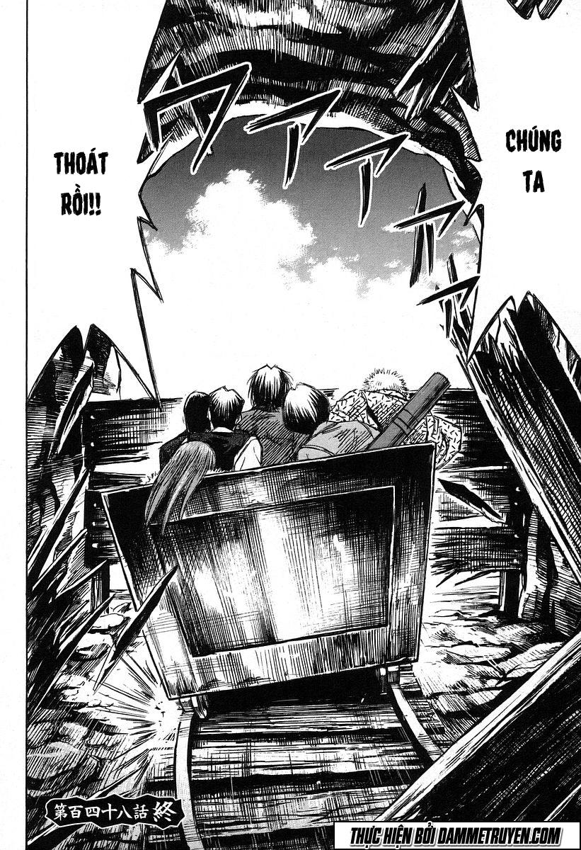 Đảo Ma Cà Rồng Chapter 148 - 20