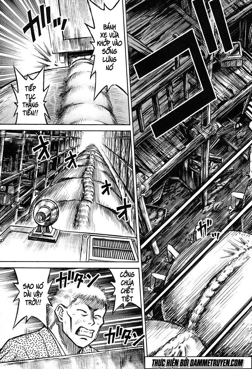 Đảo Ma Cà Rồng Chapter 148 - 5