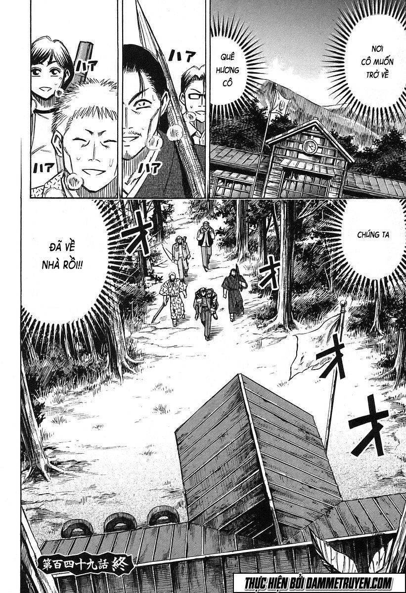 Đảo Ma Cà Rồng Chapter 149 - 21