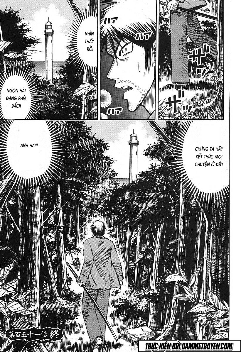 Đảo Ma Cà Rồng Chapter 151 - 21