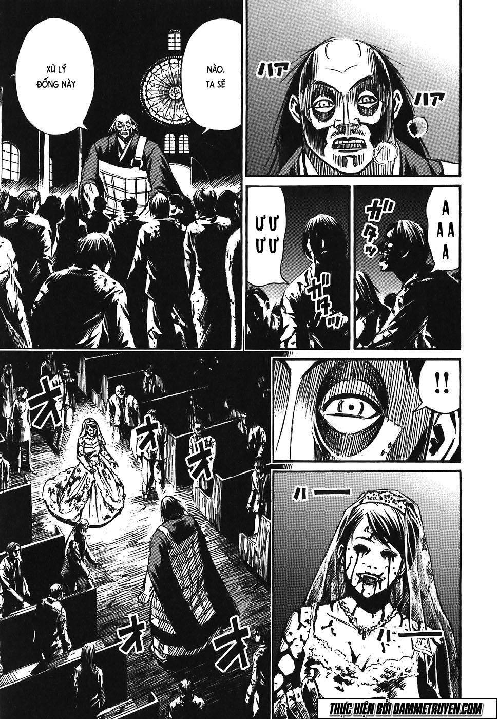 Đảo Ma Cà Rồng Chapter 164 - 16
