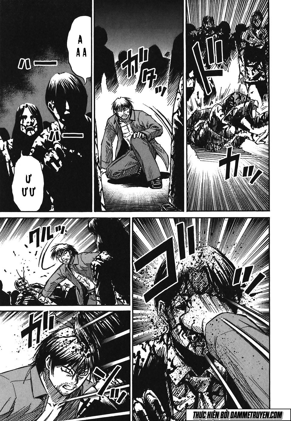 Đảo Ma Cà Rồng Chapter 164 - 8