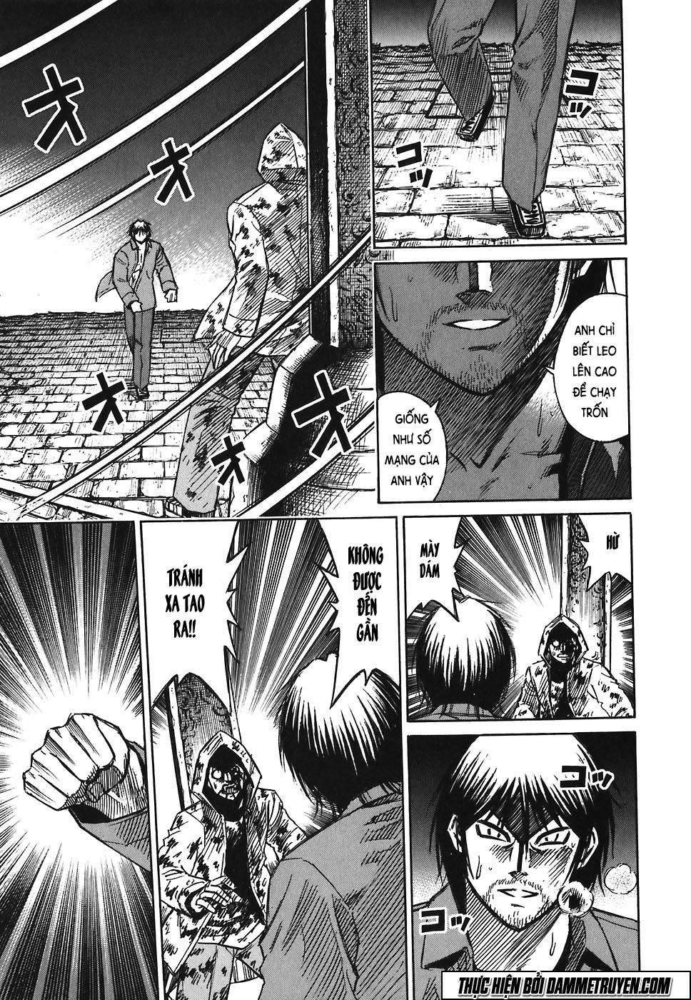 Đảo Ma Cà Rồng Chapter 167 - 4