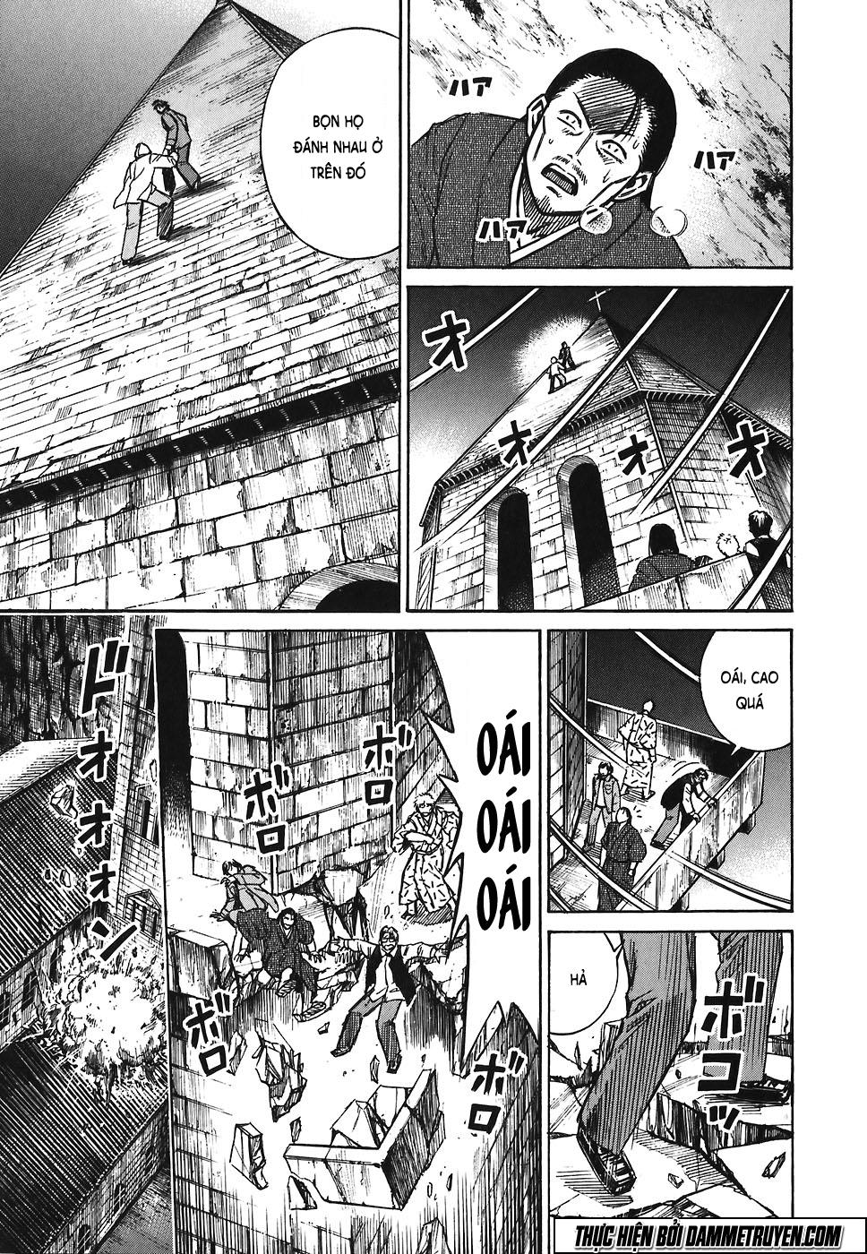 Đảo Ma Cà Rồng Chapter 167 - 8