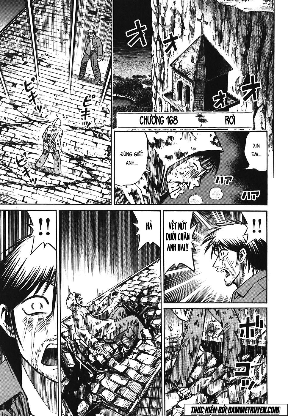 Đảo Ma Cà Rồng Chapter 168 - 2