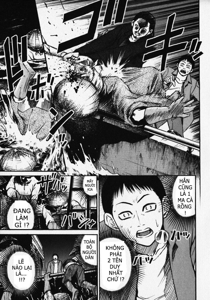 Đảo Ma Cà Rồng Chapter 17 - 15