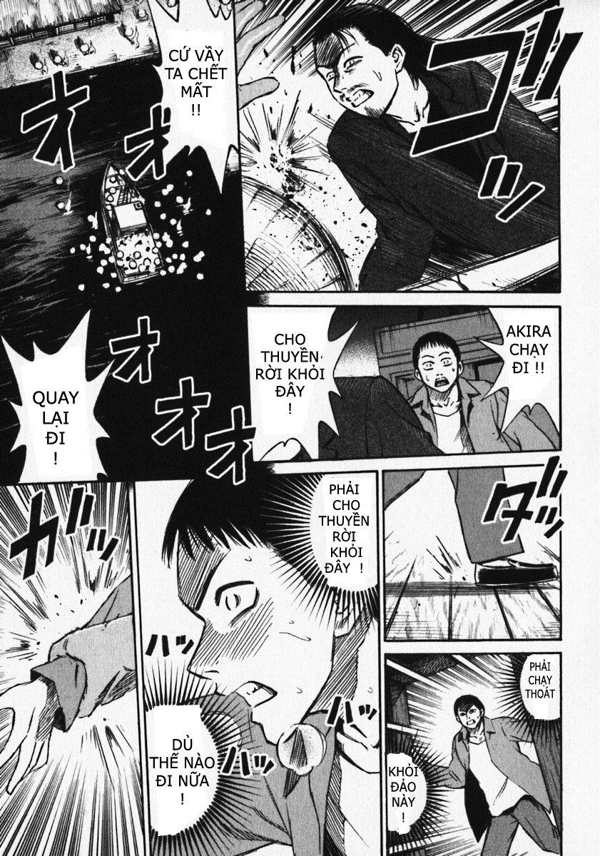 Đảo Ma Cà Rồng Chapter 17 - 17