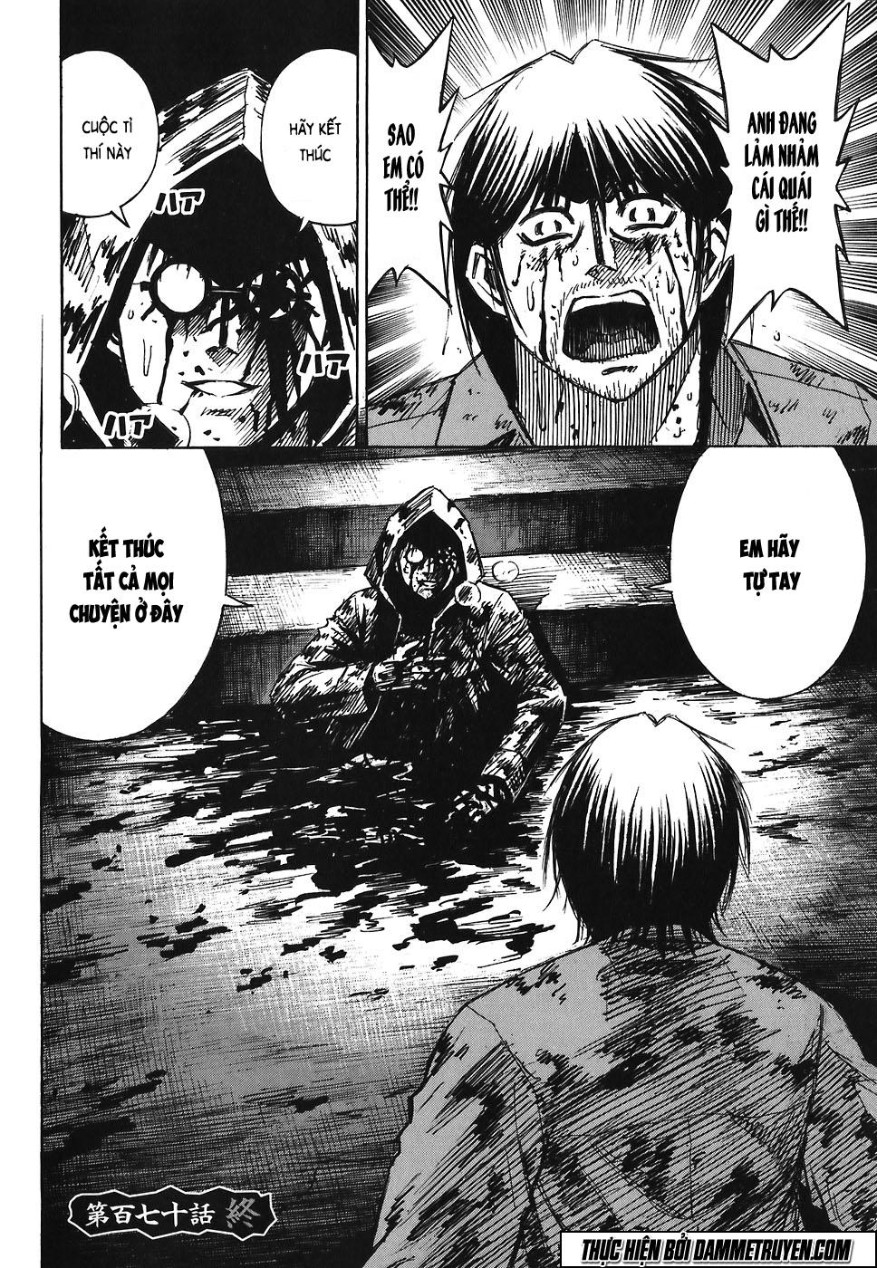 Đảo Ma Cà Rồng Chapter 170 - 21