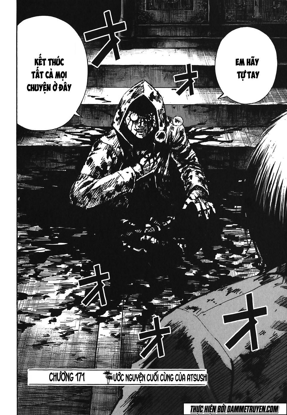 Đảo Ma Cà Rồng Chapter 171 - 3