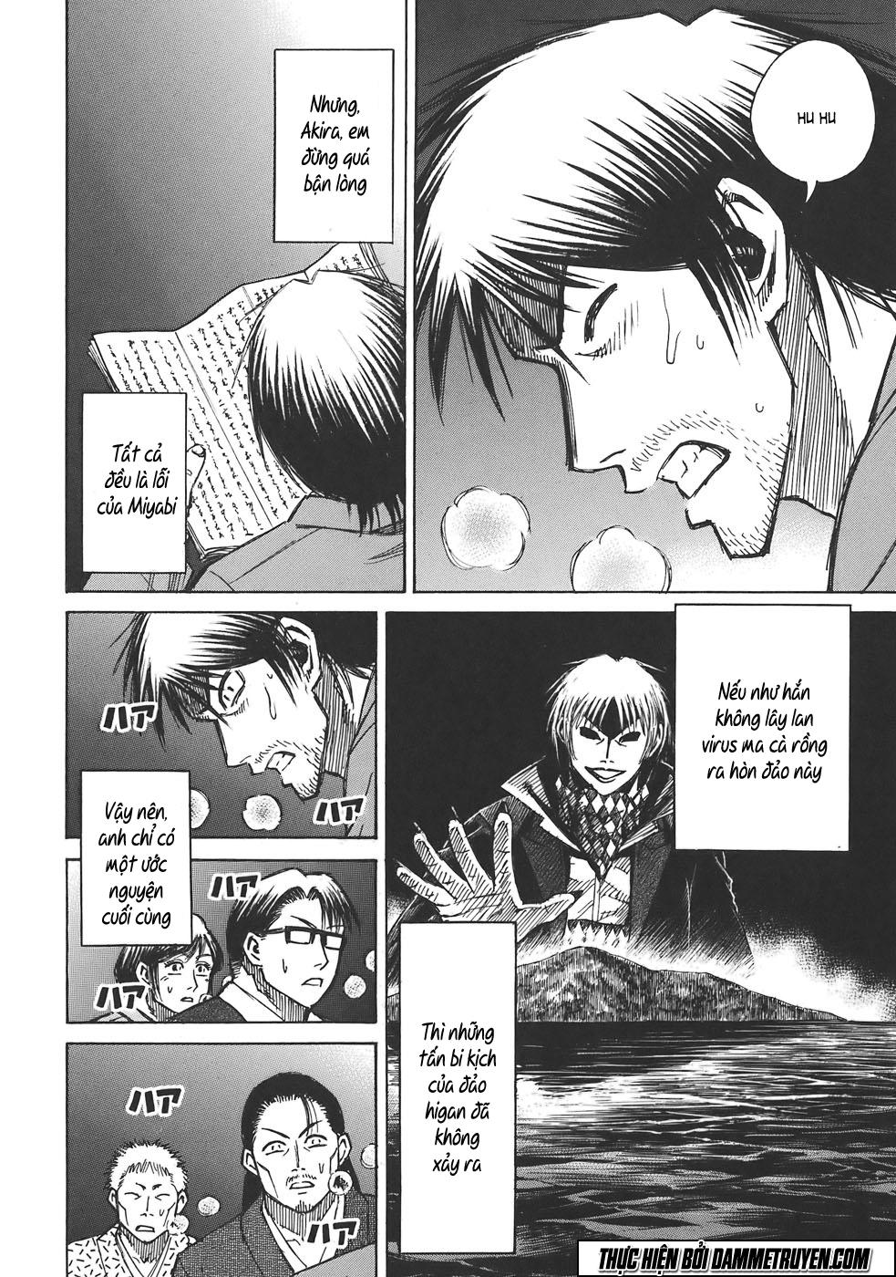 Đảo Ma Cà Rồng Chapter 174 - 17