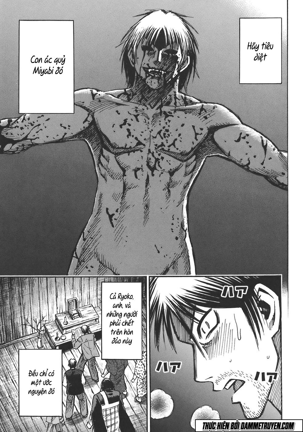 Đảo Ma Cà Rồng Chapter 174 - 18