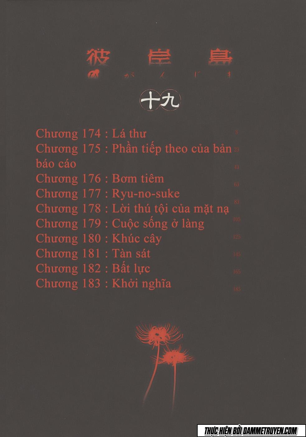 Đảo Ma Cà Rồng Chapter 174 - 5