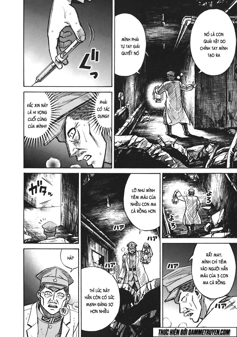 Đảo Ma Cà Rồng Chapter 175 - 12