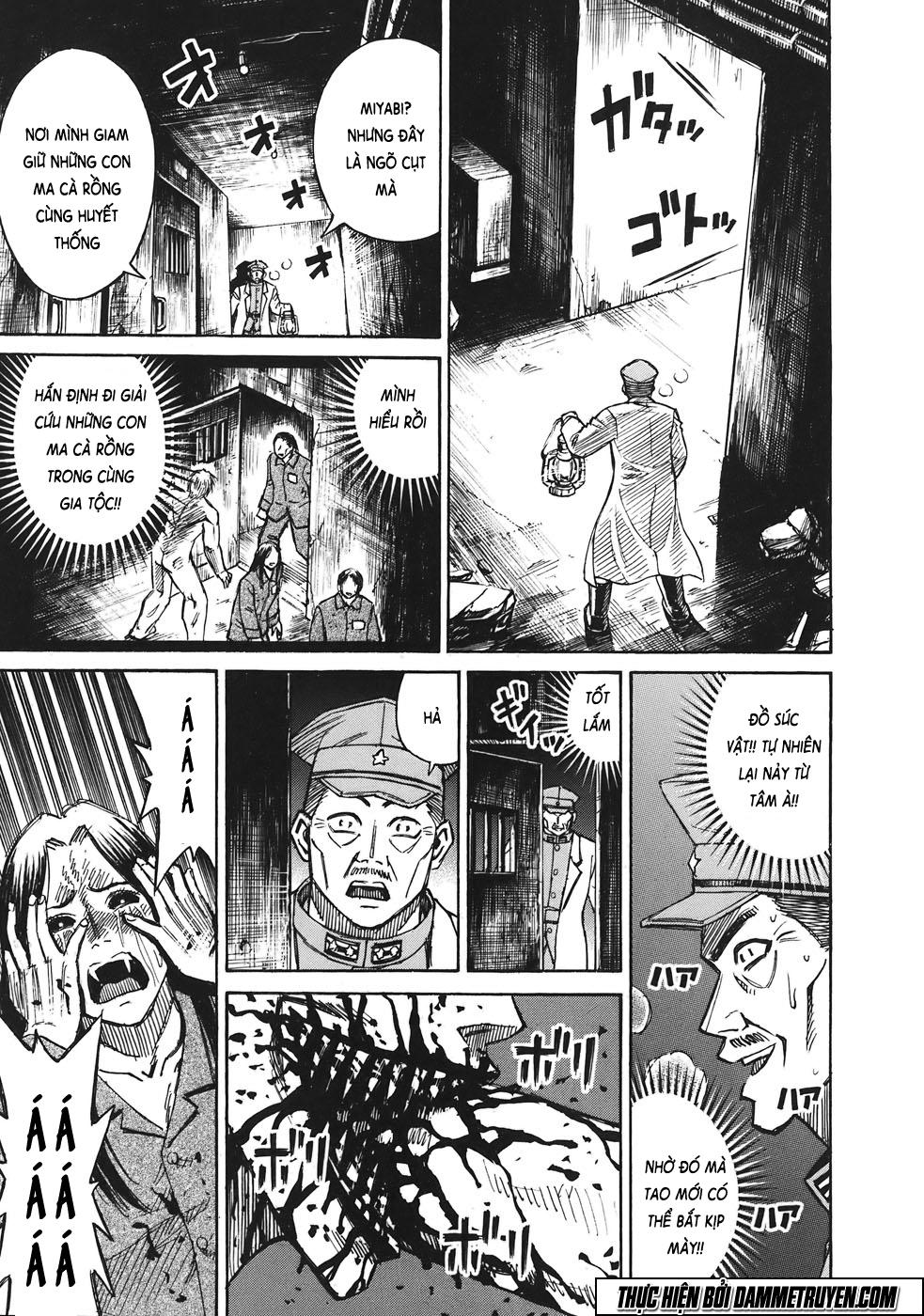 Đảo Ma Cà Rồng Chapter 175 - 13