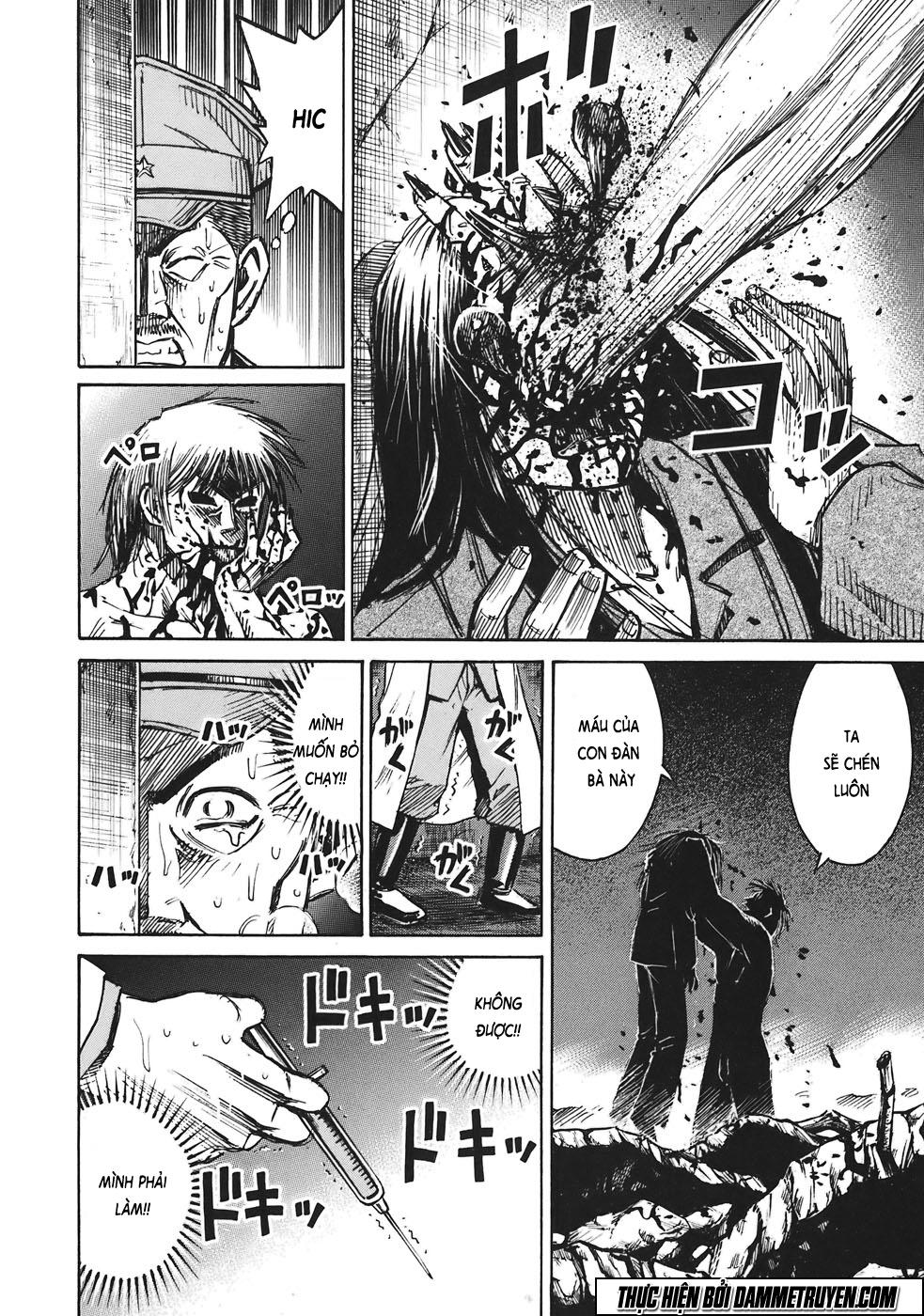 Đảo Ma Cà Rồng Chapter 175 - 17