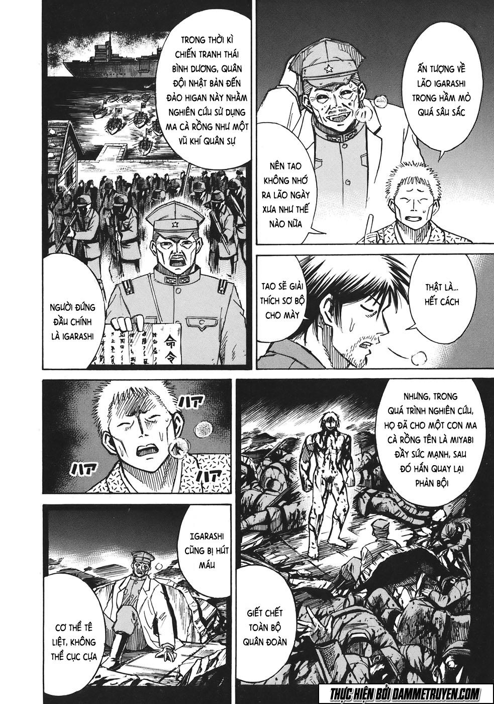 Đảo Ma Cà Rồng Chapter 175 - 4