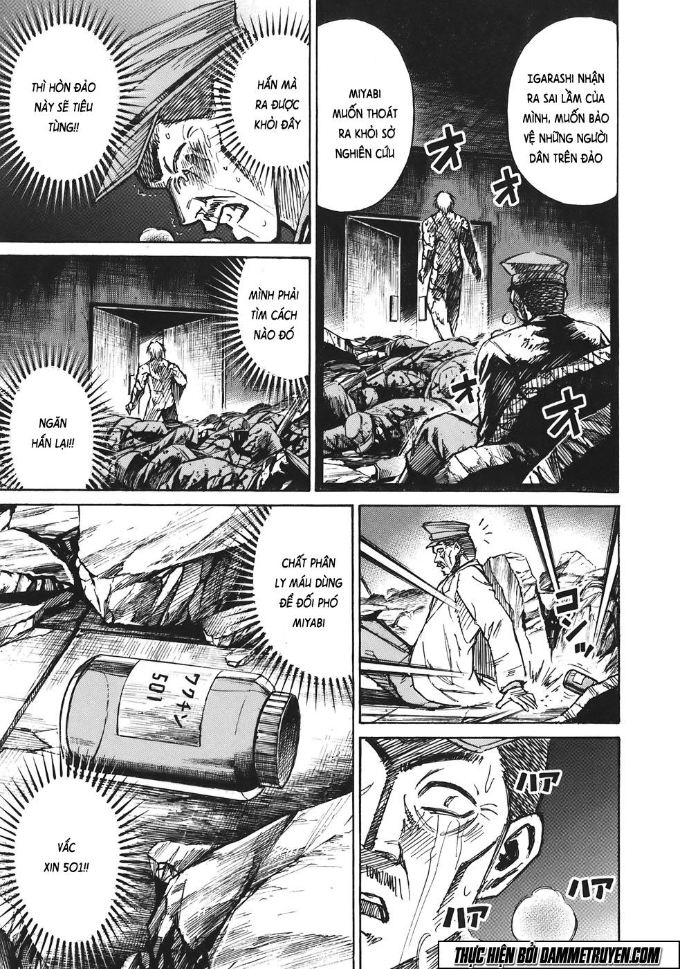 Đảo Ma Cà Rồng Chapter 175 - 5