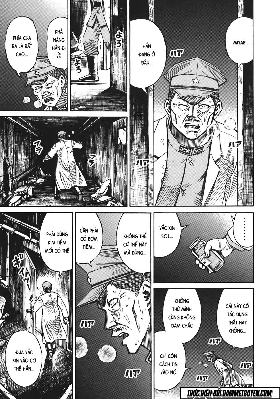 Đảo Ma Cà Rồng Chapter 175 - 9