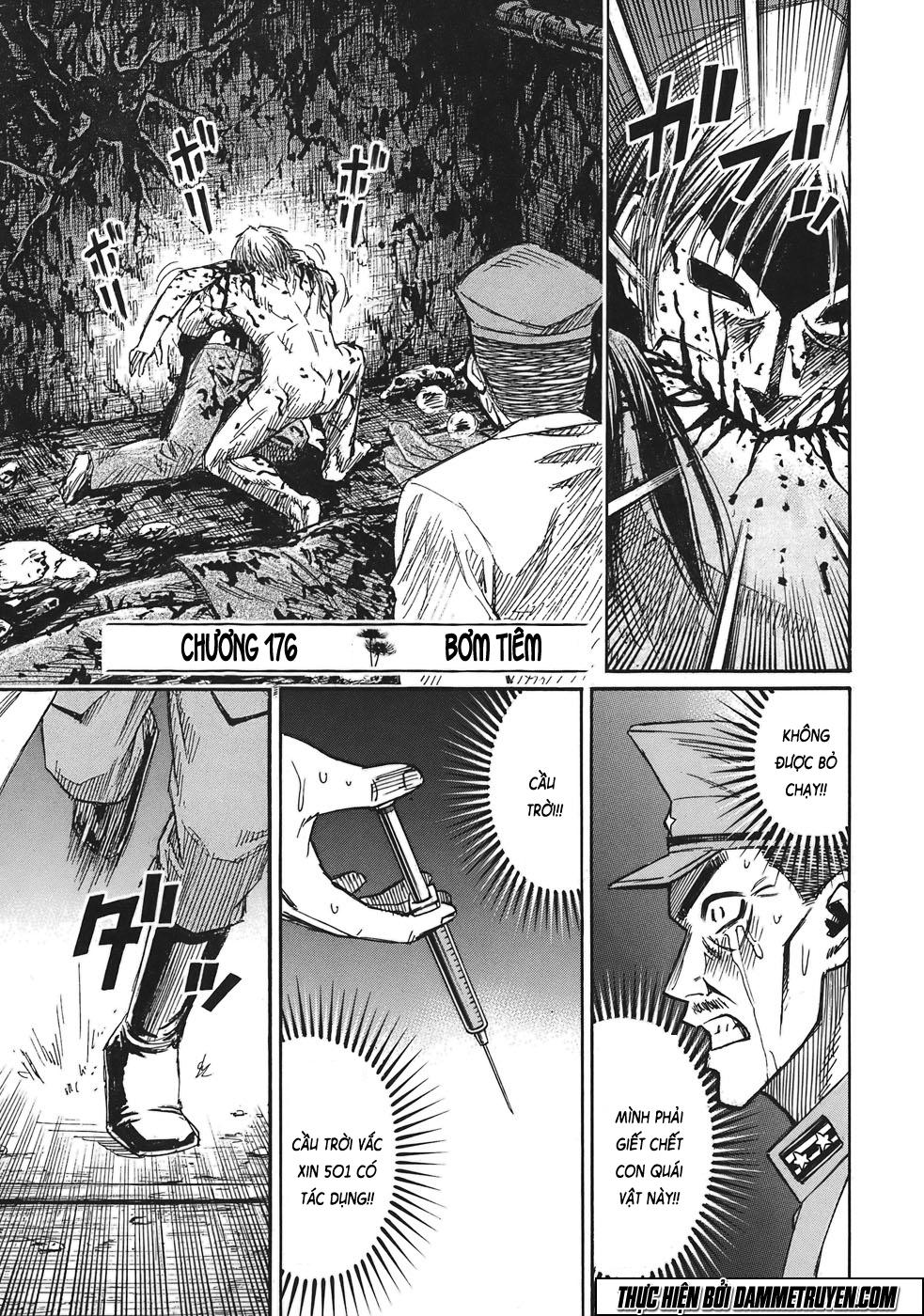 Đảo Ma Cà Rồng Chapter 176 - 2