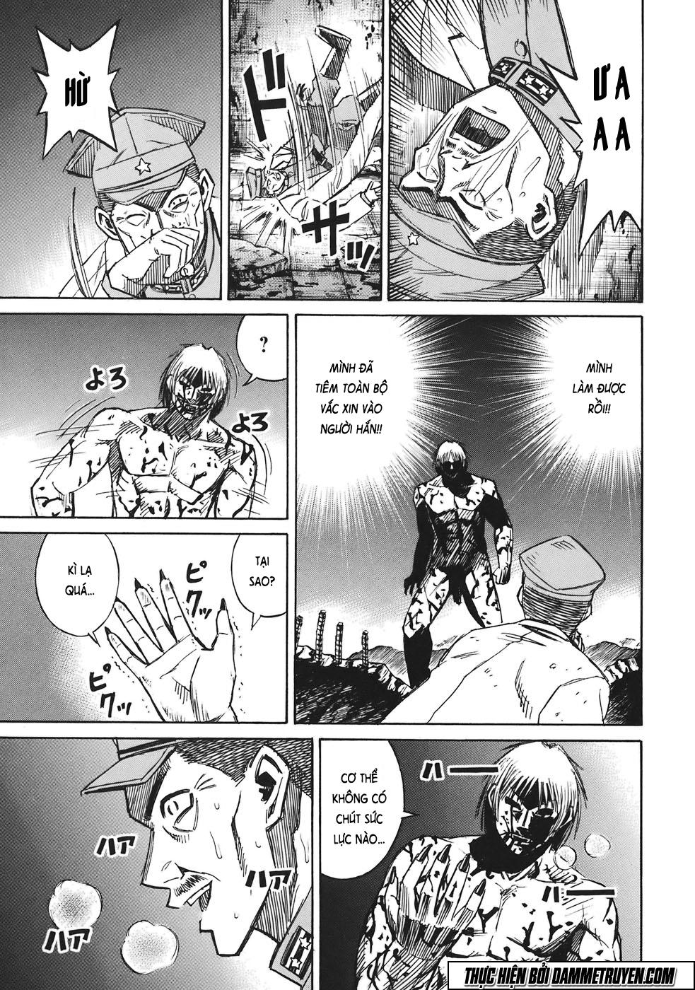 Đảo Ma Cà Rồng Chapter 176 - 12