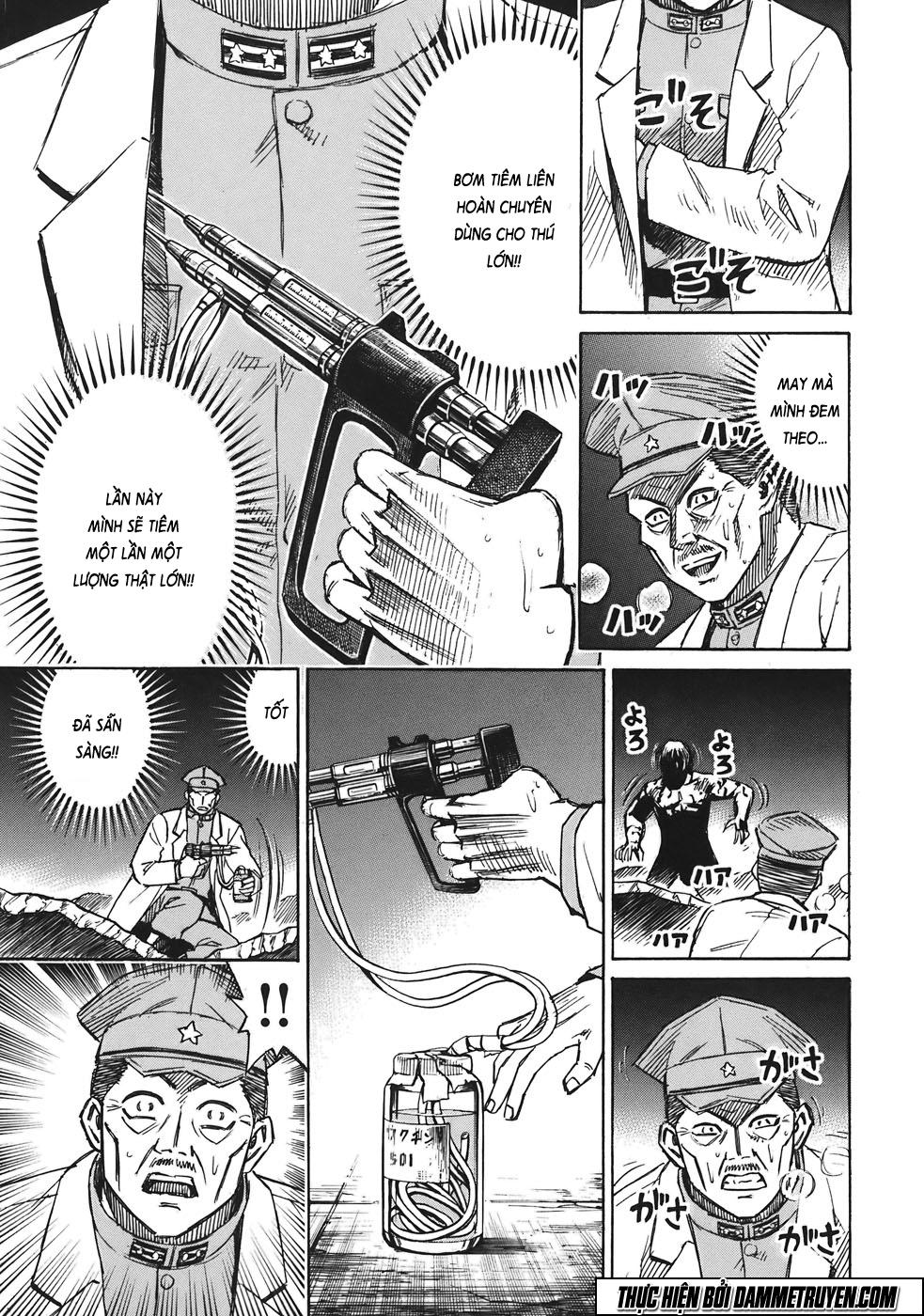 Đảo Ma Cà Rồng Chapter 176 - 14