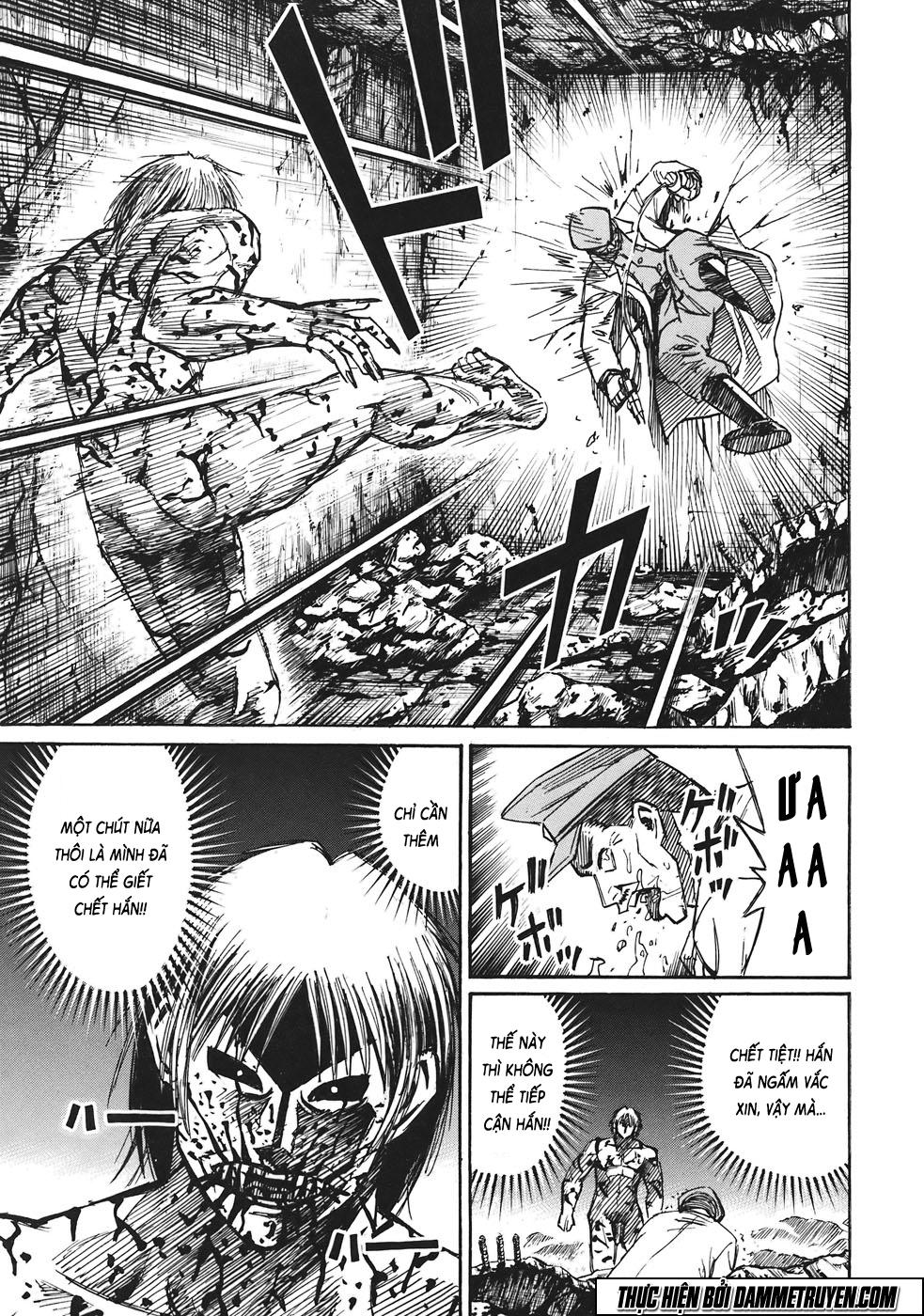 Đảo Ma Cà Rồng Chapter 176 - 16